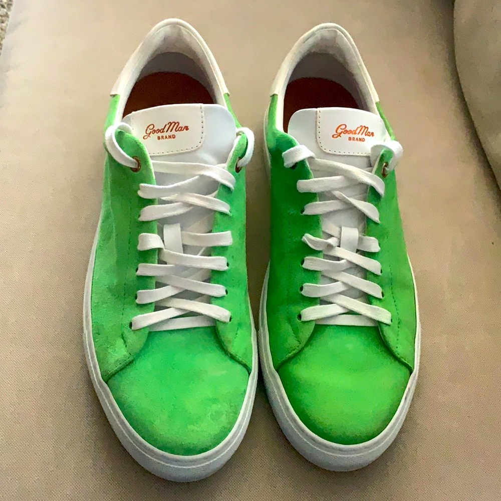 Classic Legend London Sneaker | Neon Green